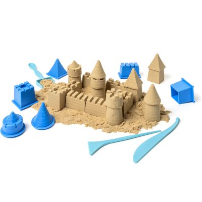 Coffret sable magique château fort 